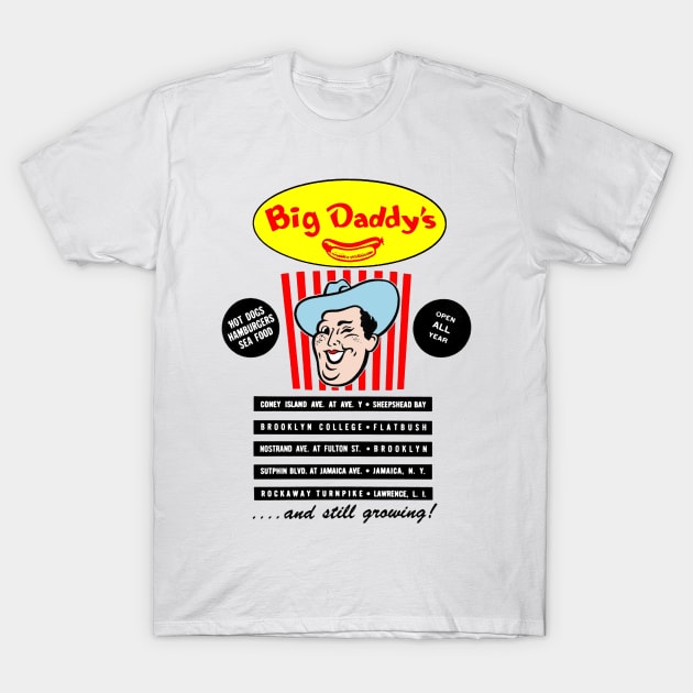 Big Daddy's T-Shirt by Pop Fan Shop